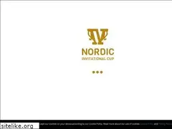 Sites similar to nordicinvitationalcup.com