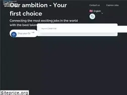 Sites similar to nordicjobsworldwide.com