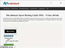Sites similar to nordickod.com