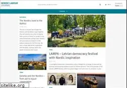 Sites similar to nordiclabourjournal.org