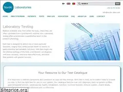 Sites similar to nordiclabs.com