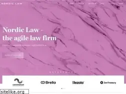 Sites similar to nordiclaw.fi