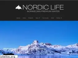 Sites similar to nordiclifewater.com