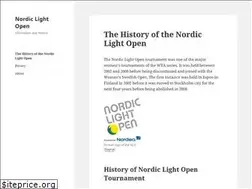 Sites similar to nordiclightopen.com