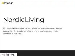 Sites similar to nordicliving.be