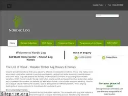 Sites similar to nordiclog.co.uk