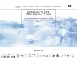 Sites similar to nordicmedcom.se