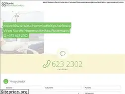Sites similar to nordicmedicine.fi