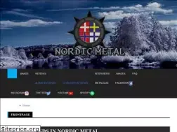 Sites similar to nordicmetal.net