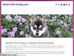 Sites similar to nordicminihuskys.com