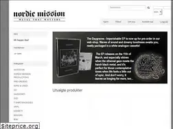 Sites similar to nordicmission.net