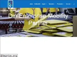 Sites similar to nordicmobility.no