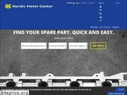 Sites similar to nordicmotorcenter.com