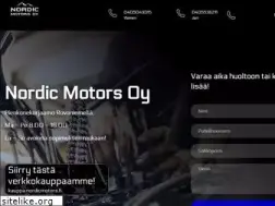 Sites similar to nordicmotors.fi