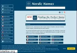 Sites similar to nordicnames.de