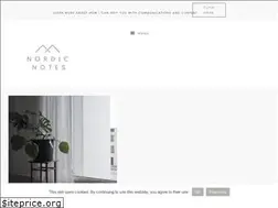 Sites similar to nordicnotes.co.uk