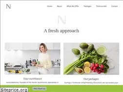 Sites similar to nordicnutritionist.com