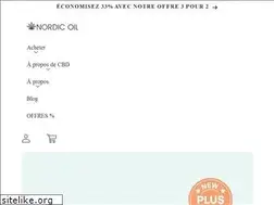 Sites similar to nordicoil.fr
