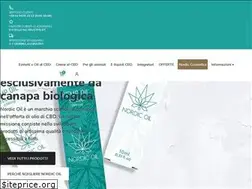 Sites similar to nordicoil.it