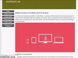Sites similar to nordicom.ca
