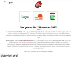 Sites similar to nordicorganicexpo.com
