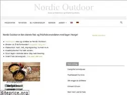 Sites similar to nordicoutdoor.no