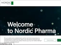 Sites similar to nordicpharma.com