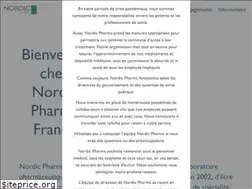 Sites similar to nordicpharma.fr