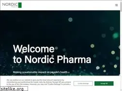 Sites similar to nordicpharmagroup.com