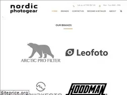 Sites similar to nordicphotogear.com