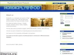 Sites similar to nordicplywood.com