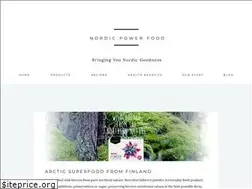Sites similar to nordicpowerfood.com