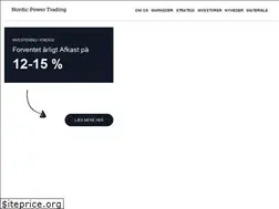 Sites similar to nordicpowertrading.dk