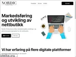 Sites similar to nordicproductions.no