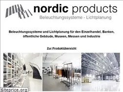 Sites similar to nordicproducts.de