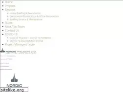 Sites similar to nordicprojects.ca