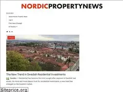 Sites similar to nordicpropertynews.com