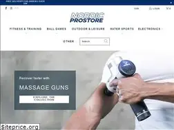 Sites similar to nordicprostore.com