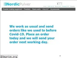 Sites similar to nordicpulver.dk