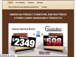 Sites similar to nordicrestmattress.com