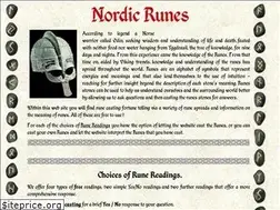 Sites similar to nordicrunes.info