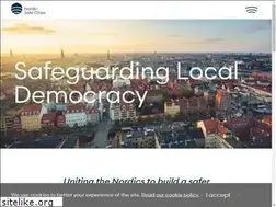 Sites similar to nordicsafecities.org