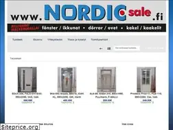 Sites similar to nordicsale.fi