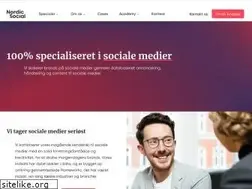 Sites similar to nordicsocial.dk