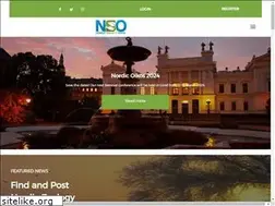 Sites similar to nordicsocietyoikos.org