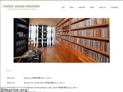 Sites similar to nordicsound.jp