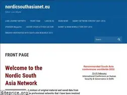Sites similar to nordicsouthasianet.eu