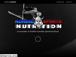 Sites similar to nordicsports.no