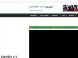 Sites similar to nordicstadiums.com