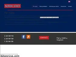 Sites similar to nordicstaff.lv